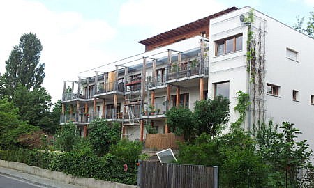 Neudorf – A LOUER – Appartement 3 pièces dans un immeuble écologique et participatif - annonce d'habitat participatif à Strasbourg