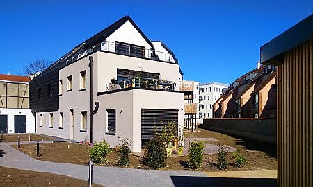 Urban’hotes - habitat participatif à Strasbourg