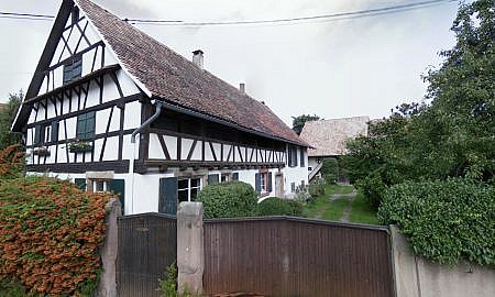 Blaesheim, bien remarquable et champ des possibles à la vente - annonce d'habitat participatif à Strasbourg