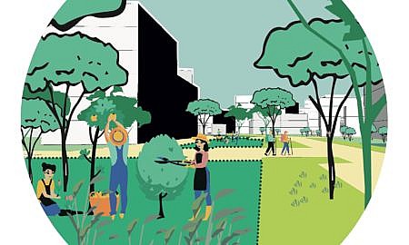 Illkirch – Prairie du Canal – Construire un projet sur-mesure, écologique et participatif - annonce d'habitat participatif à Strasbourg