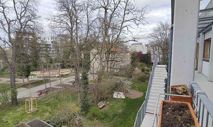 Strasbourg – Neudorf – A VENDRE – Appartement 4 pièces dans un immeuble écologique et participatif