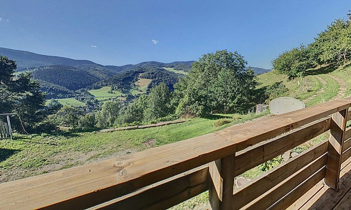 Ste-Croix-Aux-Mines-Vosges – Ferme à vendre adaptée pour projet d’écolieu mixte habitat/activités