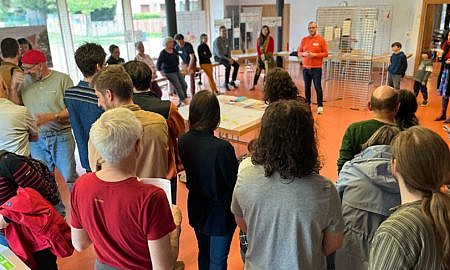 Succès de la 1ère bourse aux projets d’habitat participatif !