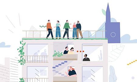 L’habitat participatif strasbourgeois en fascicule