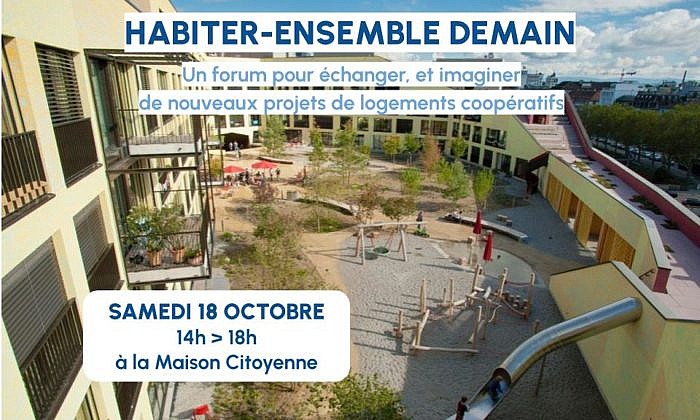 Forum 2025 – Habiter-Ensemble Demain