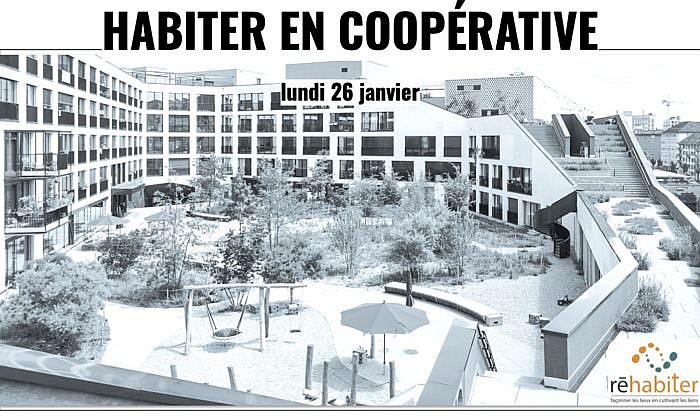 Habiter en coopérative ? Habiter en coopérative ?
