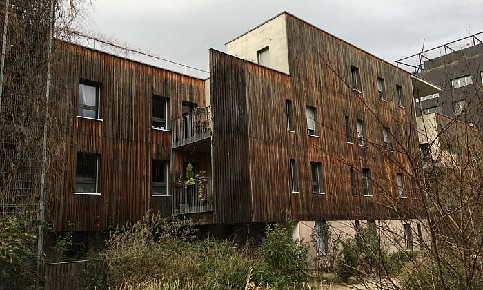 Strasbourg – Danube – A VENDRE – Appartement 3 pièces dans un immeuble écologique et participatif