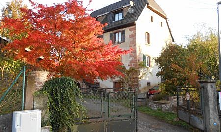 A VENDRE – VALLEE DE GUEBWILLER – Immeuble pour habitat groupé – 4 appartements