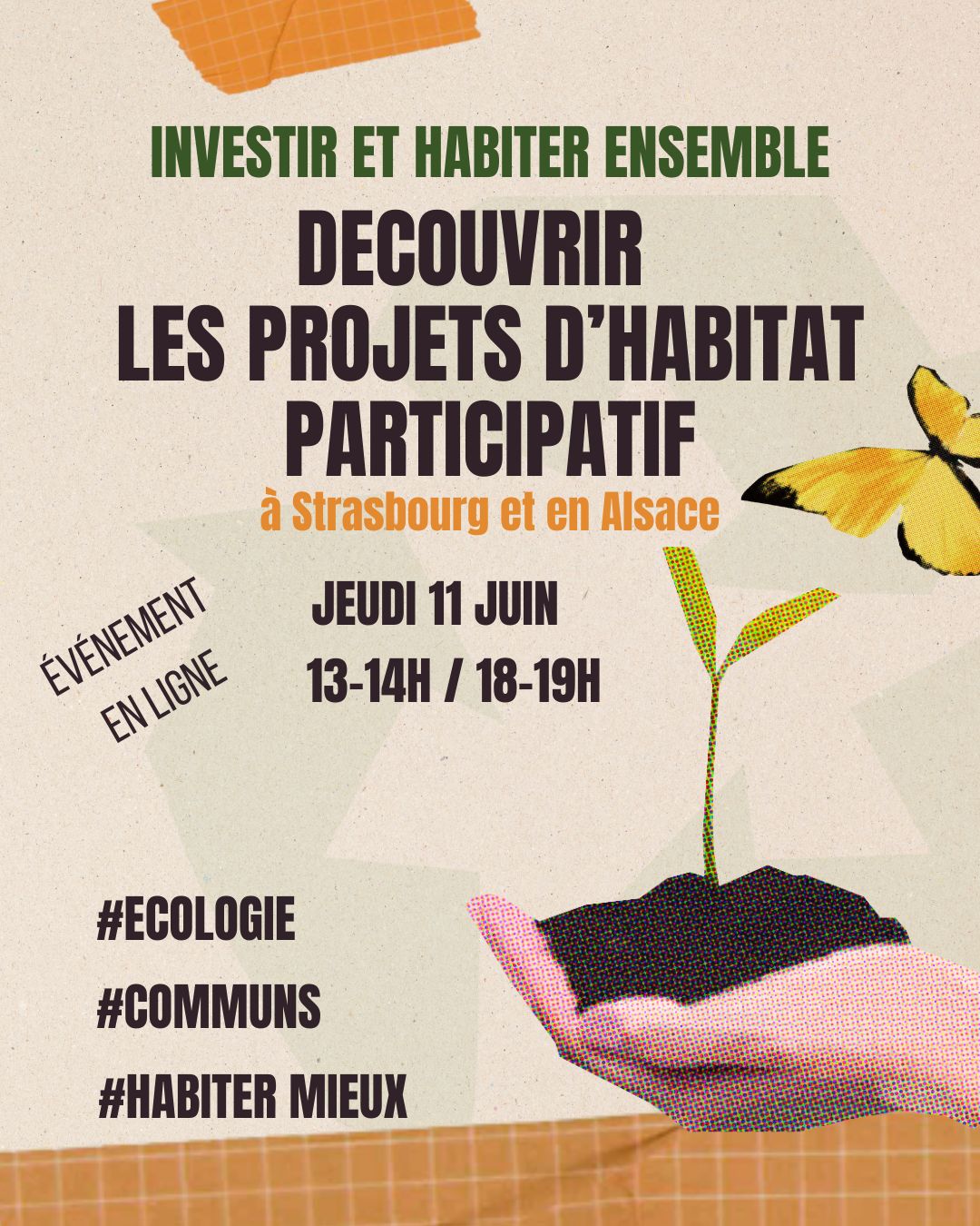 Investir et Vivre en habitat participatif, les opportunités à Strasbourg et en Alsace !